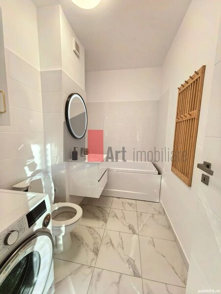 Exigent Plaza, inchiriem apartament 2 camere, prima inchiriere.