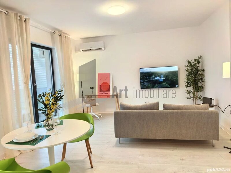 Exigent Plaza, inchiriem apartament 2 camere, prima inchiriere.