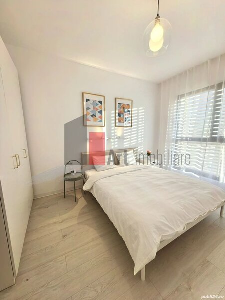 Exigent Plaza, inchiriem apartament 2 camere, prima inchiriere.